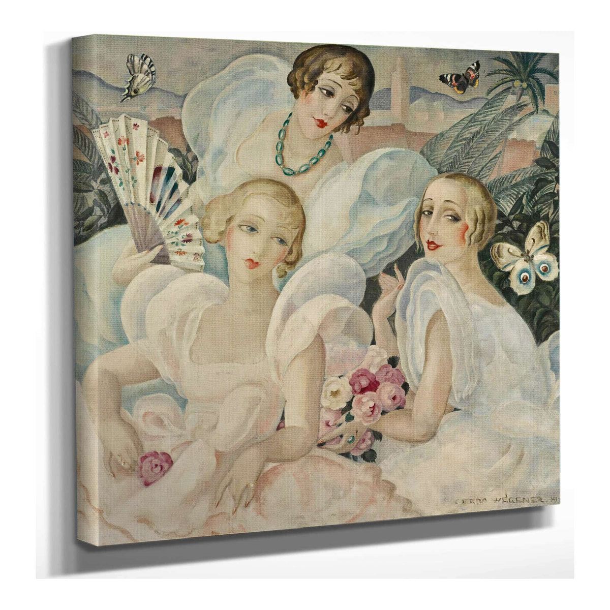Les Femmes Fatales by Gerda Wegener