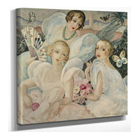 Les Femmes Fatales by Gerda Wegener