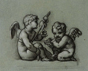 Les Fileurs by Pierre Paul Prudhon