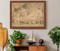 Les Graces Lutinees Par Les Amours by Louis Jean Francois Lagrenee