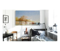 Les Jardins Francais by Felix Ziem