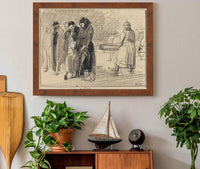 Les Notables by Jean Louis Forain