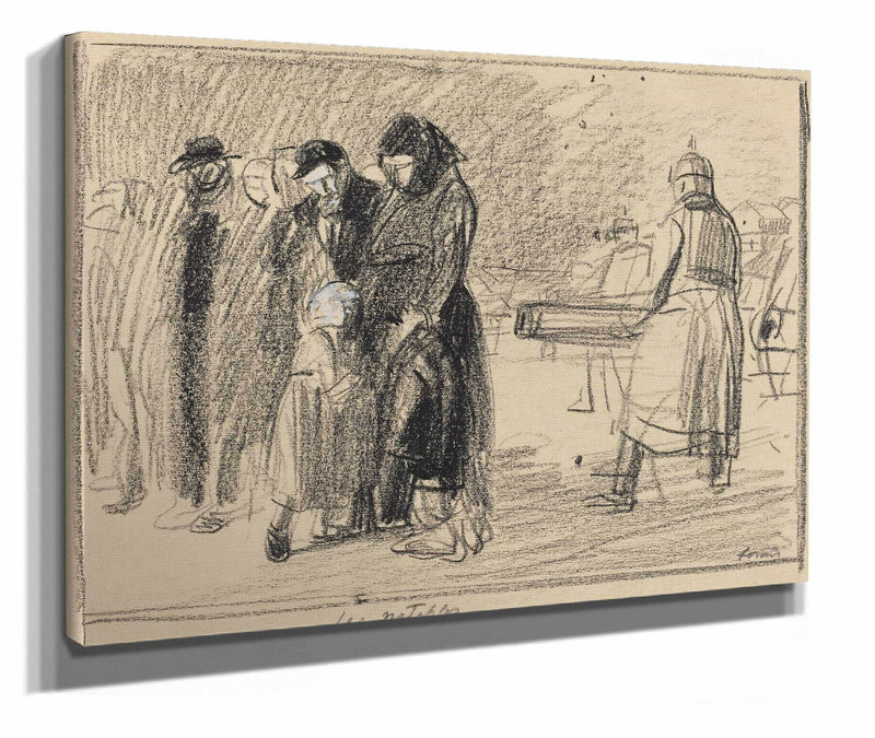 Les Notables by Jean Louis Forain