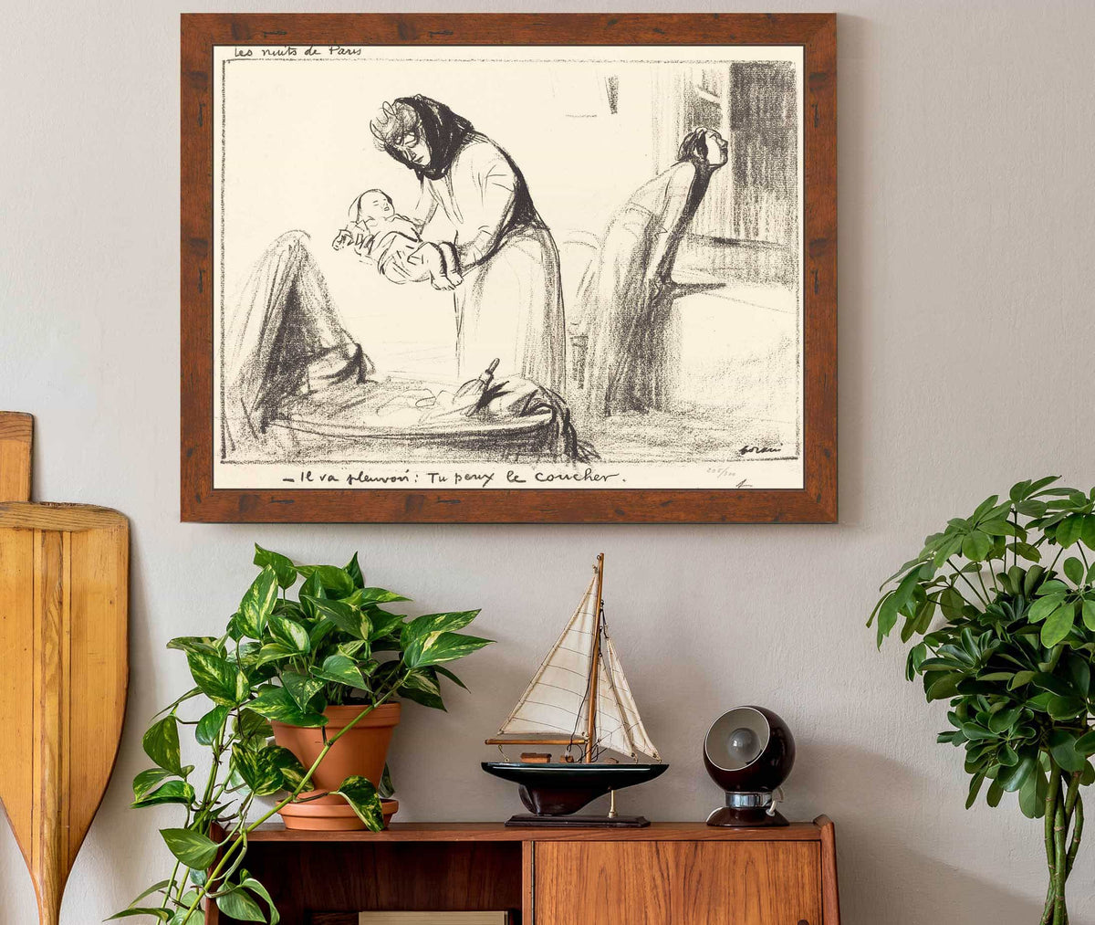 Les Nuits De Paris by Jean Louis Forain