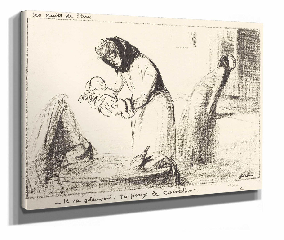 Les Nuits De Paris by Jean Louis Forain