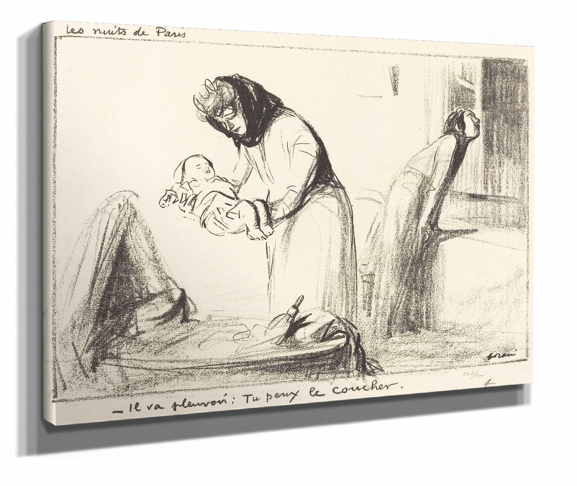 Les Nuits De Paris by Jean Louis Forain