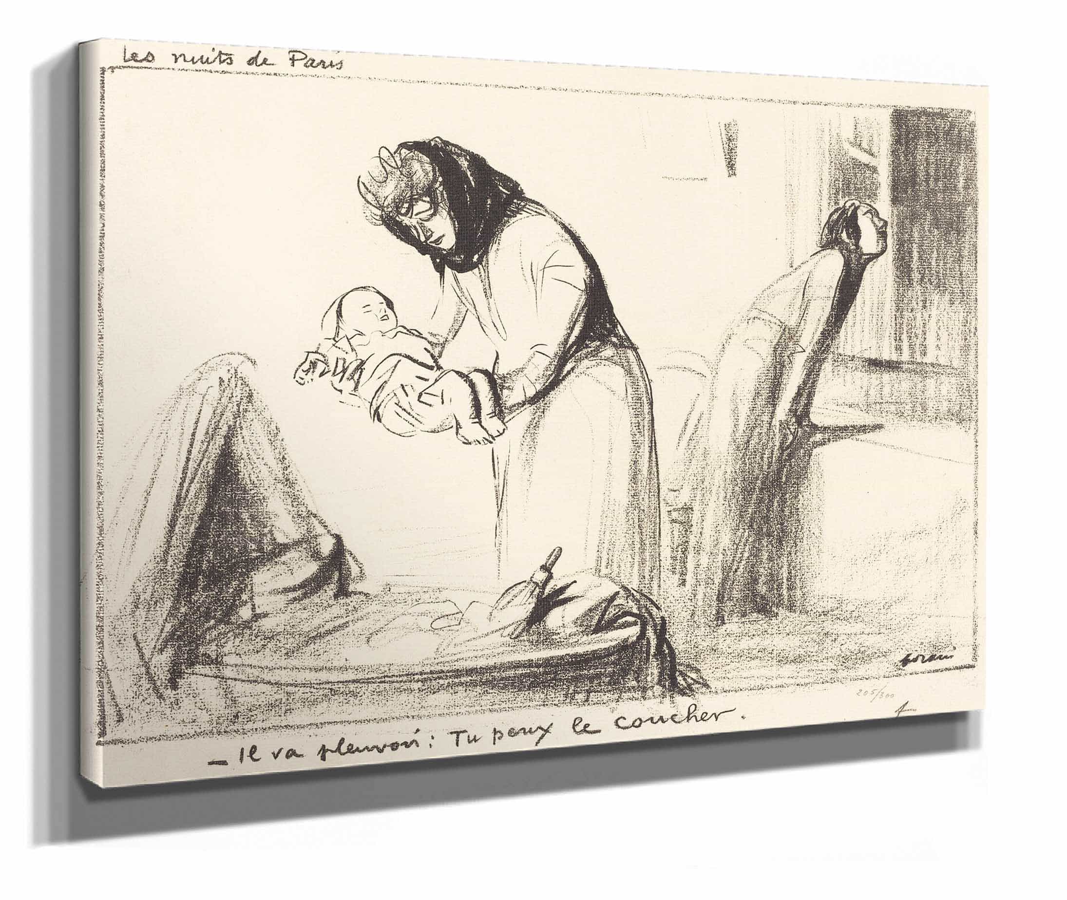 Les Nuits De Paris by Jean Louis Forain