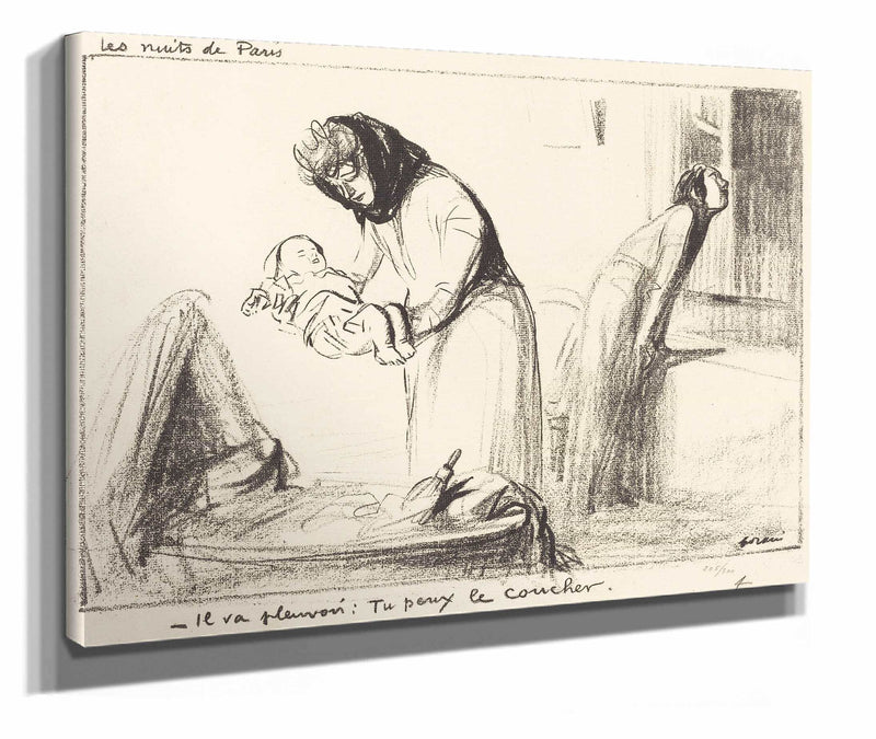 Les Nuits De Paris by Jean Louis Forain