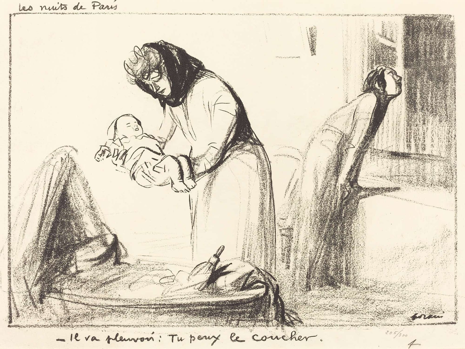 Les Nuits De Paris by Jean Louis Forain