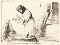 Les Nuits De Paris by Jean Louis Forain