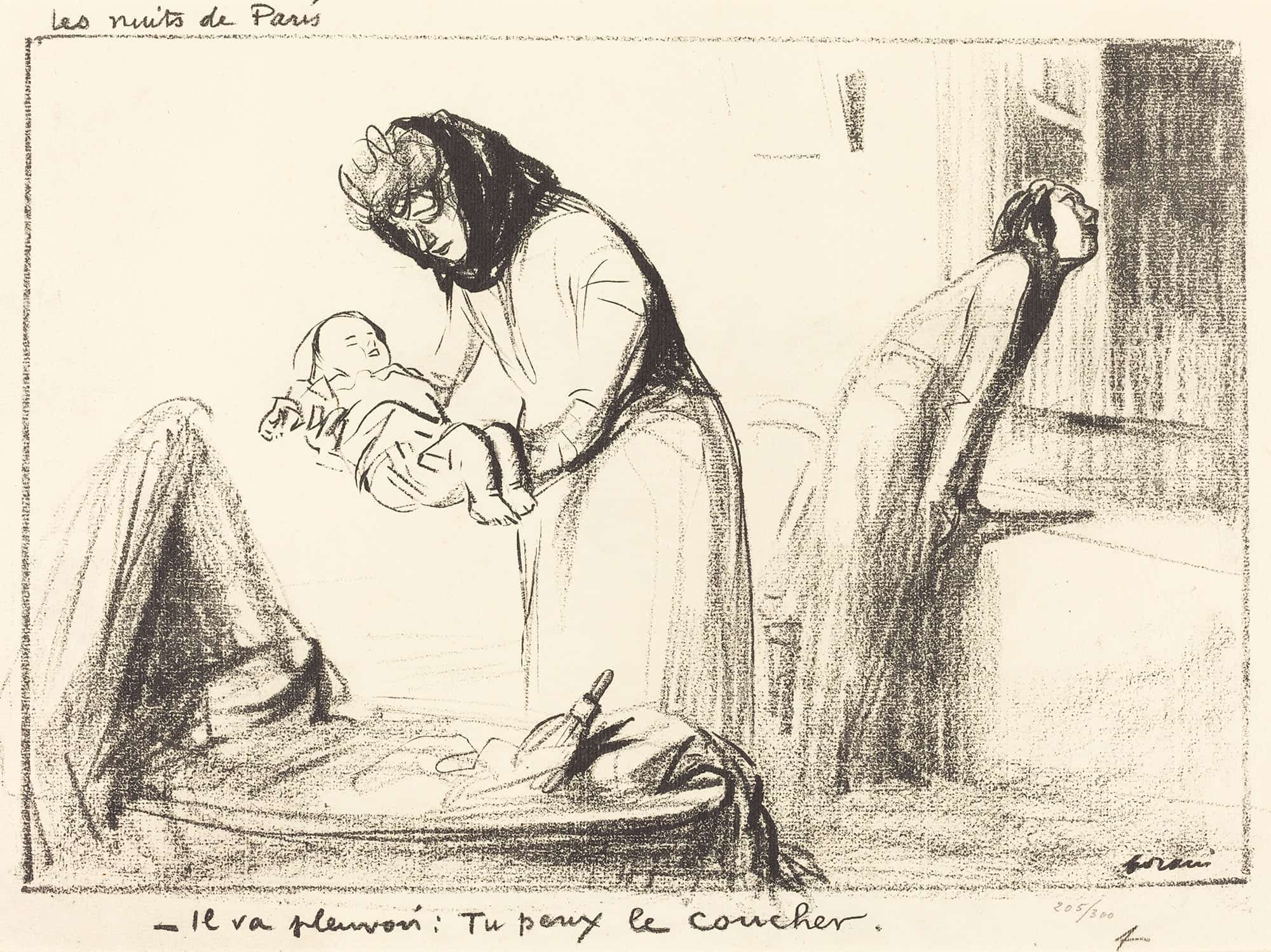 Les Nuits De Paris by Jean Louis Forain