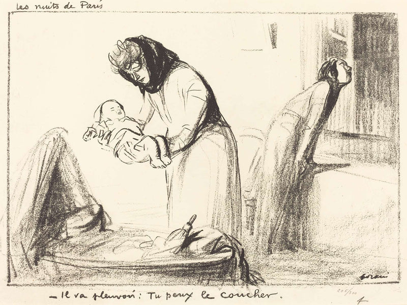 Les Nuits De Paris by Jean Louis Forain