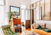 Les Oies A Saint Mammes by Alfred Sisley