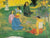 Les Parau Parau ( Conversation) By Paul Gauguin