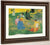 Les Parau Parau ( Conversation) By Paul Gauguin