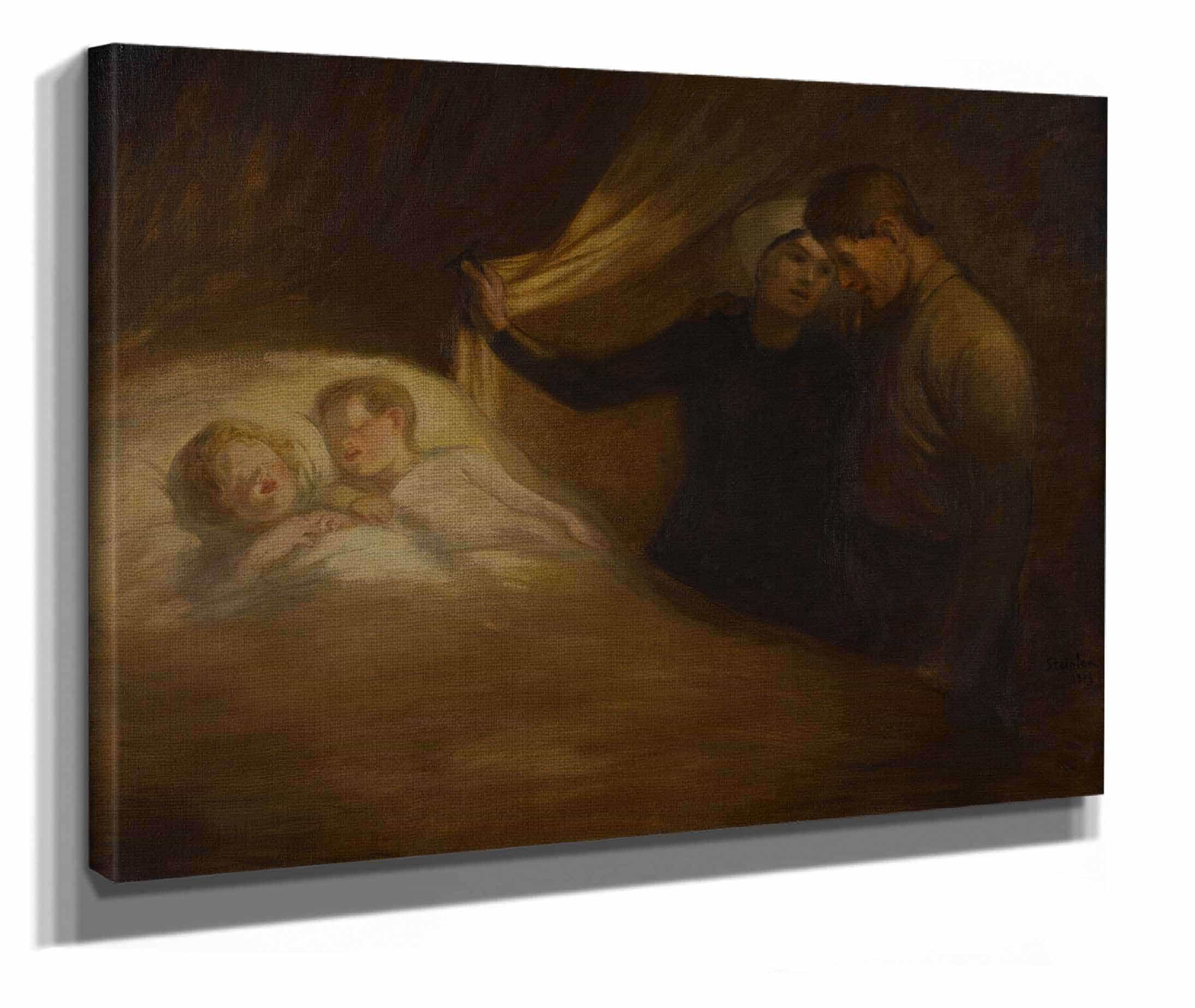 Les Pauvres Gens by Theophile Alexandre Steinlen
