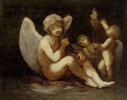 Les Preparatifs De La Guerre Ou Les Apprets De Lamour by Pierre Paul Prudhon