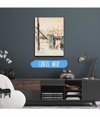 Les Quais A Rouen by Camille Pissarro