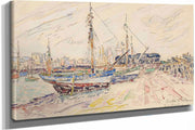 Les Sables D Olonne by Paul Signac