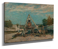 Les Scieurs De Long by Alfred Sisley