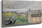 Les Toits Mauves by Edouard Vuillard
