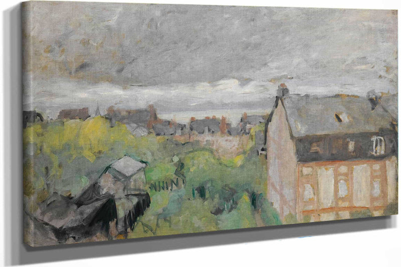 Les Toits Mauves by Edouard Vuillard