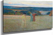 Les Trois Muses by Henri Martin