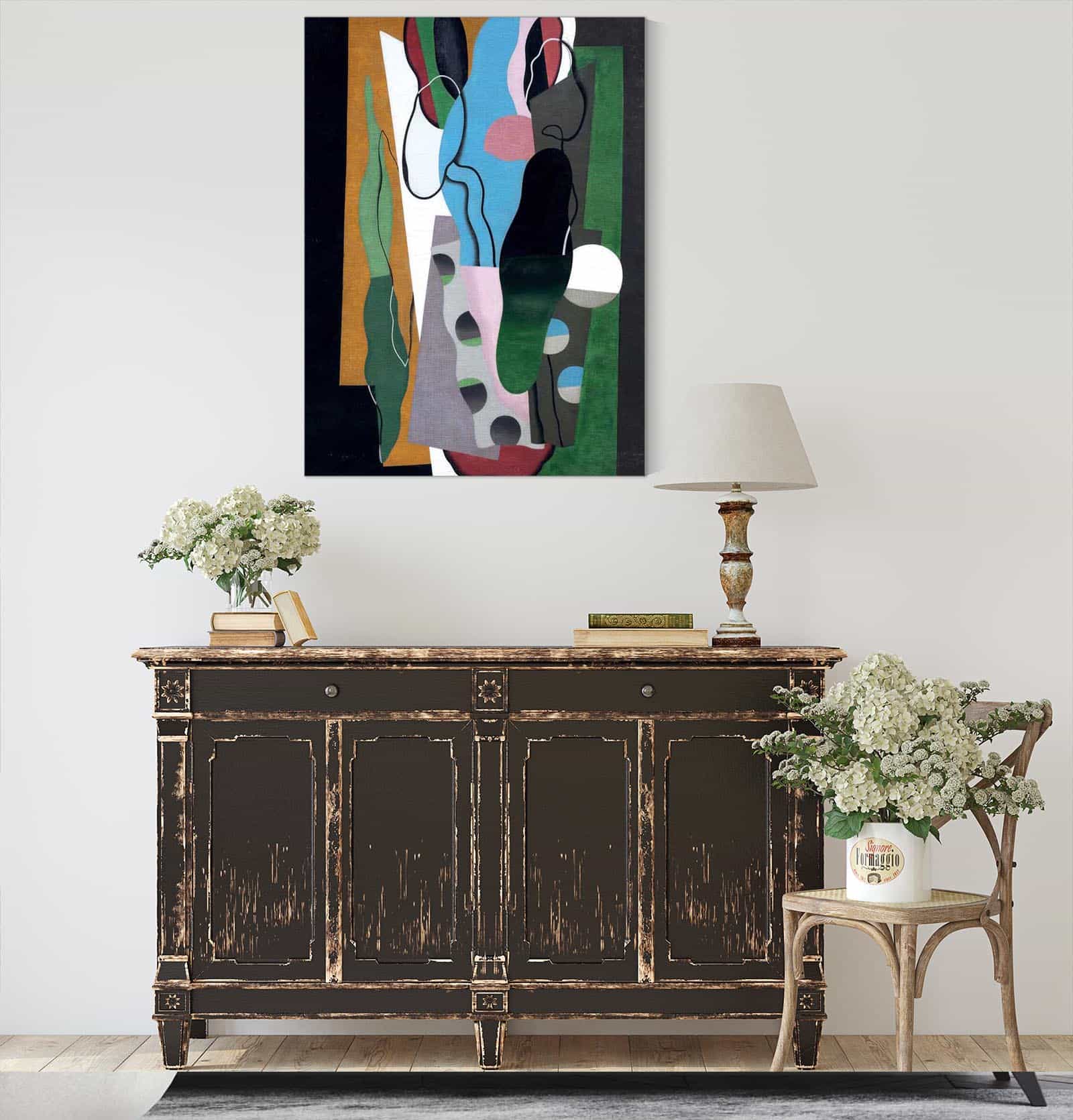 Les Tulipes The Tulips by Georges Valmier