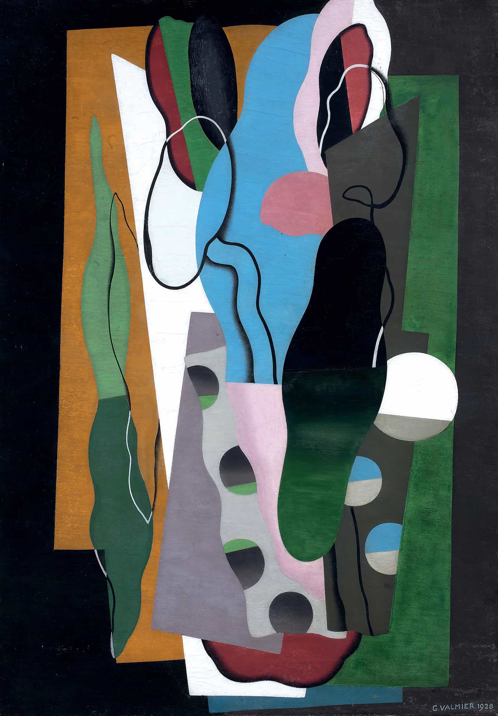 Les Tulipes The Tulips by Georges Valmier