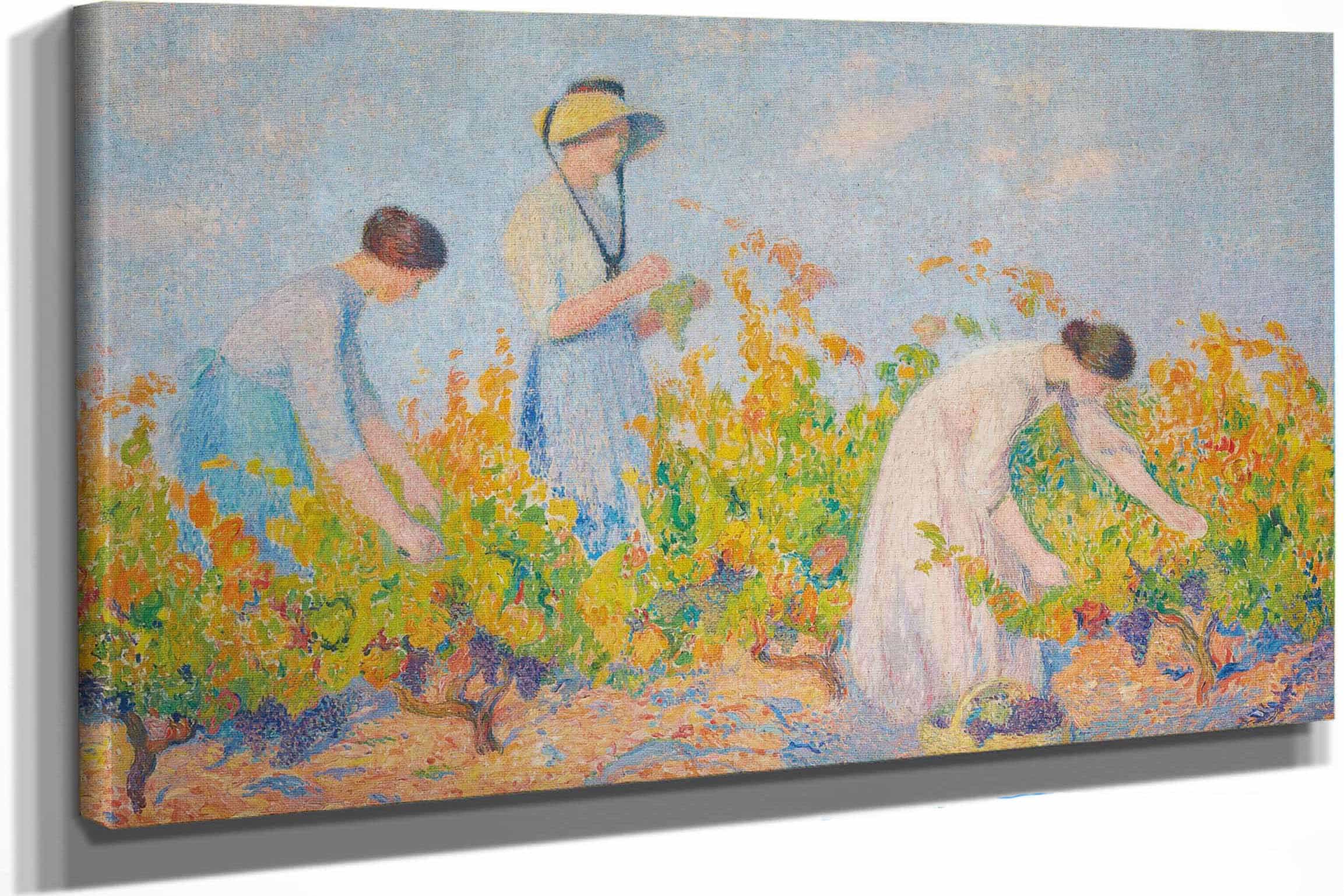Les Vendangeuses by Henri Martin