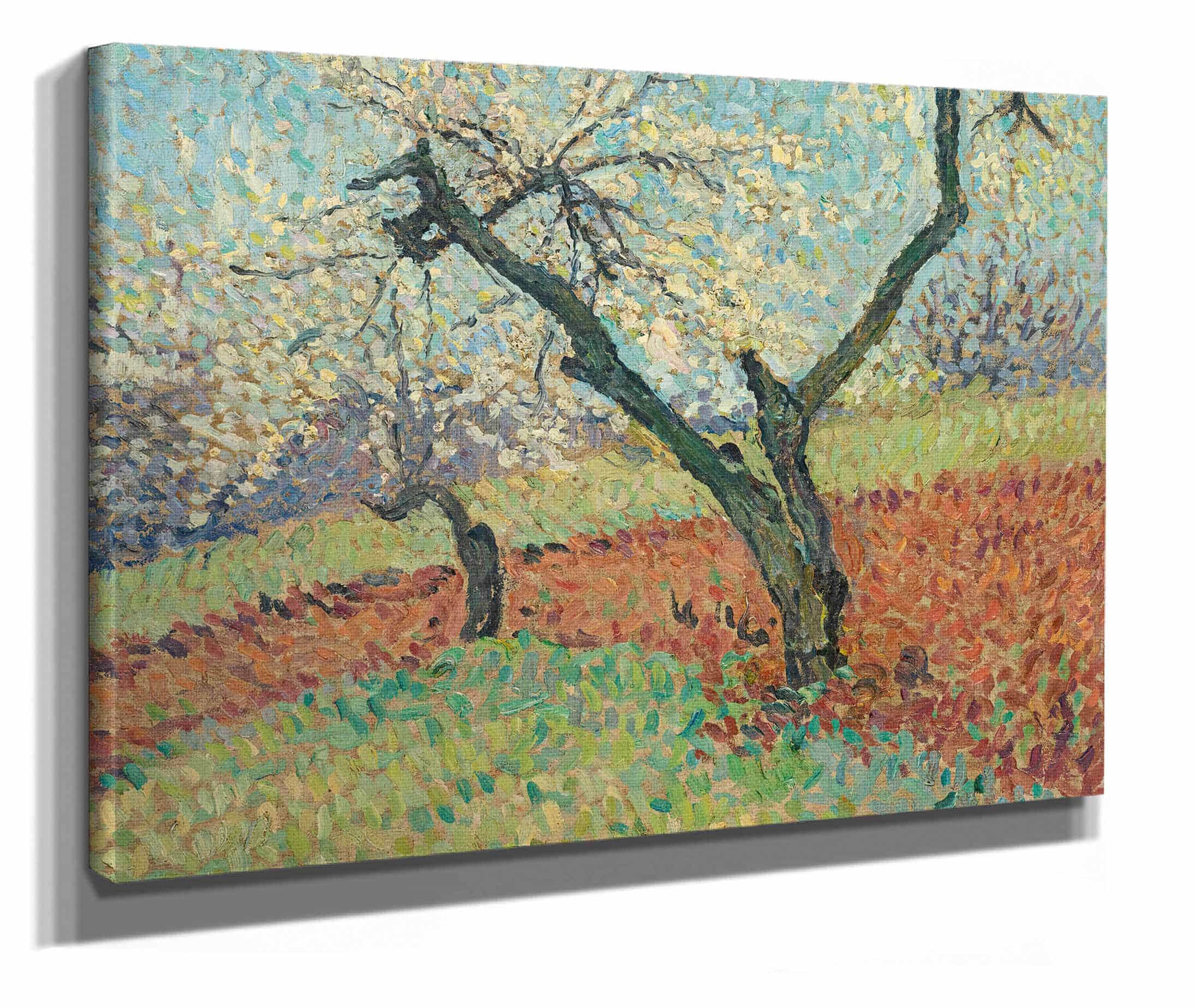 Les Vieux Prunier by Henri Martin