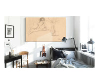 Lesende by Max Liebermann