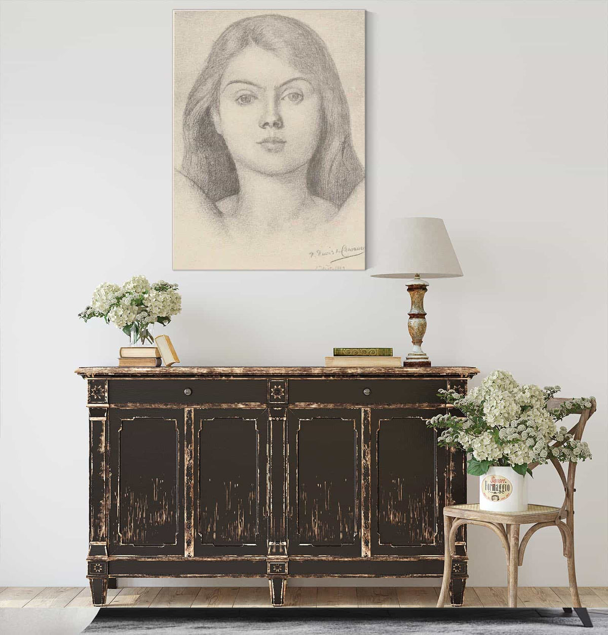 Lesperance by Pierre Puvis De Chavannes