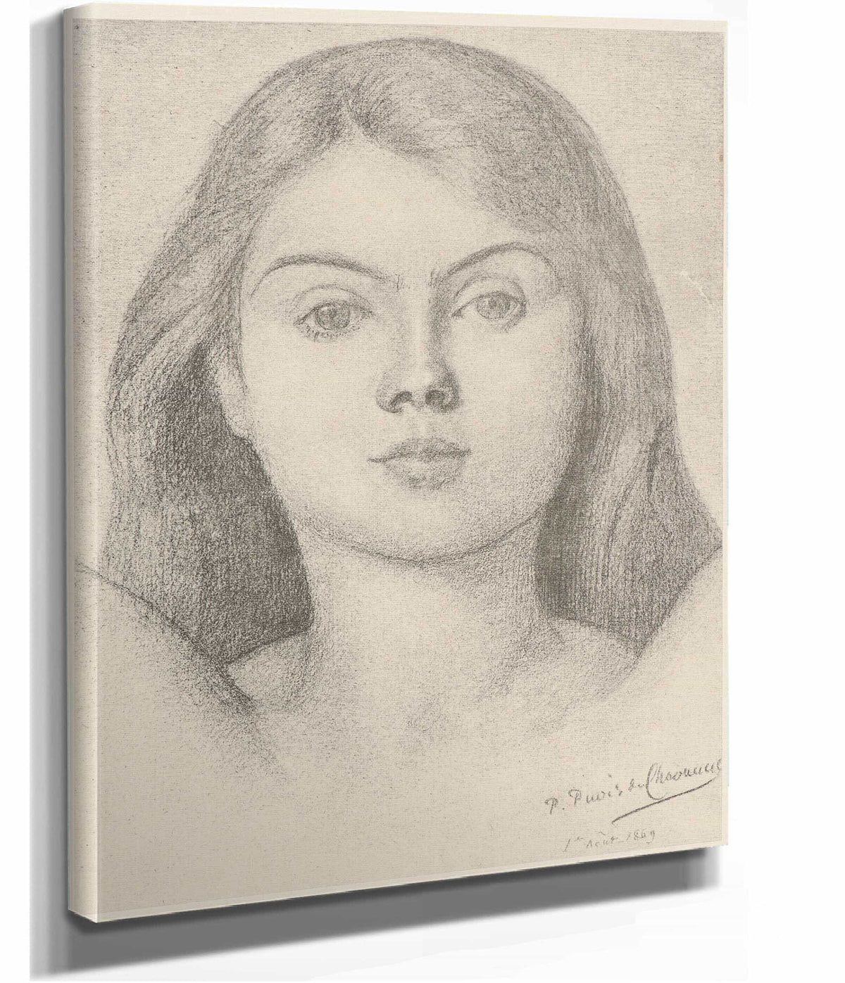 Lesperance by Pierre Puvis De Chavannes