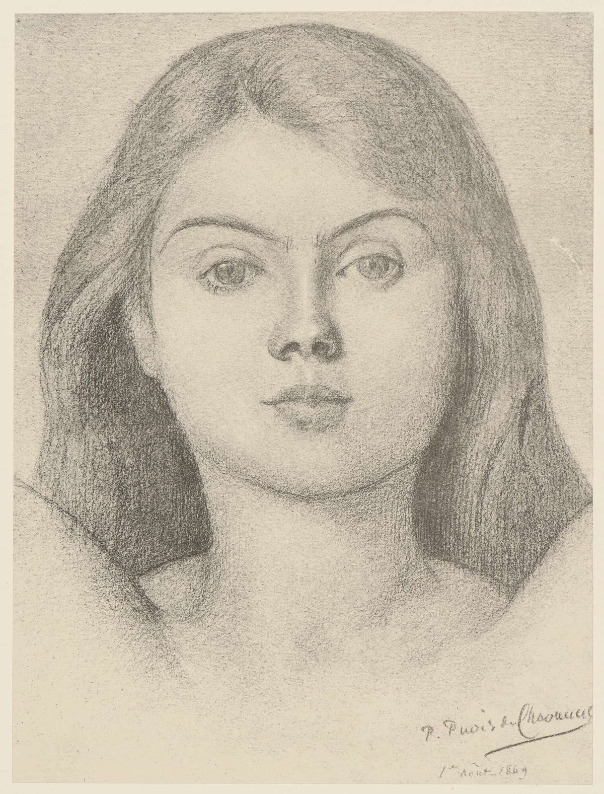 Lesperance by Pierre Puvis De Chavannes