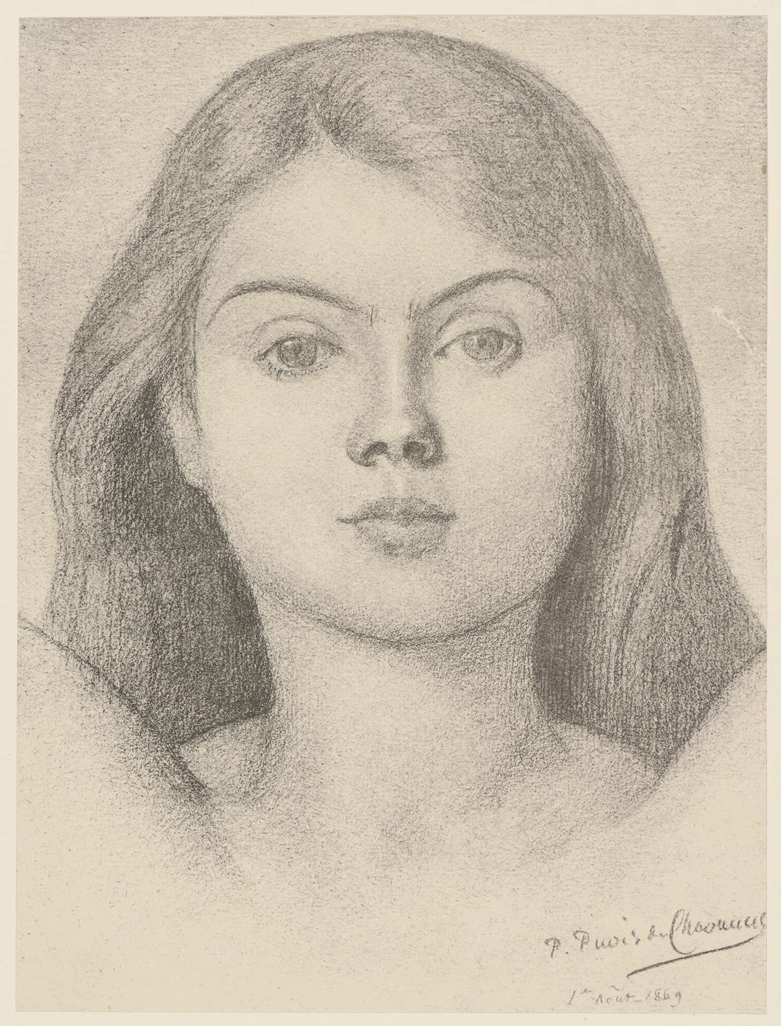 Lesperance by Pierre Puvis De Chavannes