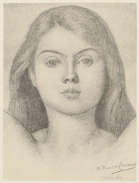 Lesperance by Pierre Puvis De Chavannes