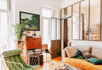 Letang Au Soleil Couchant Montfoucault by Camille Pissarro