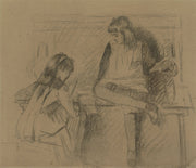 Letje And Lizzy Ansingh by Therese Schwartze
