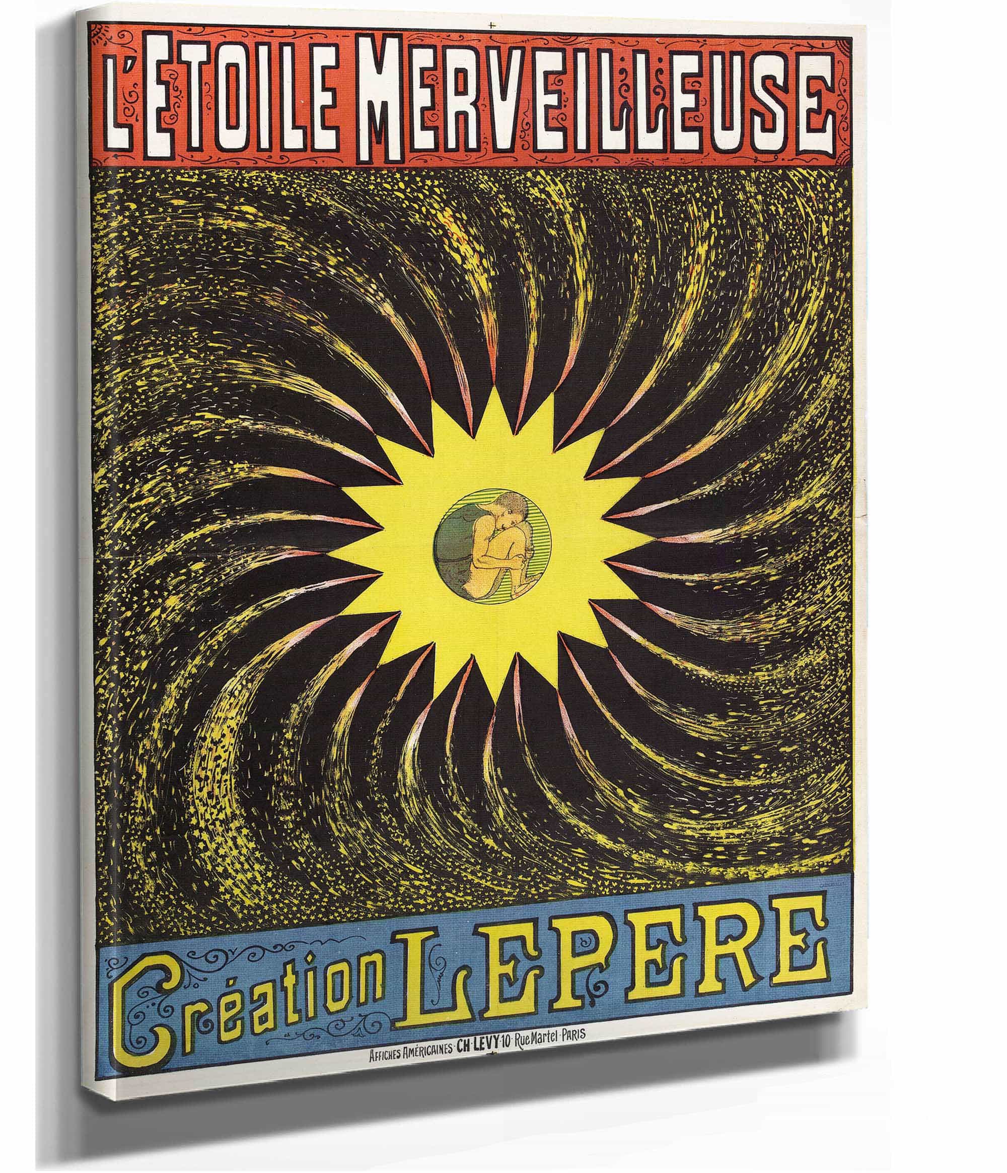 Letoile Merveilleuse Creation Lepere by Georges Meunier