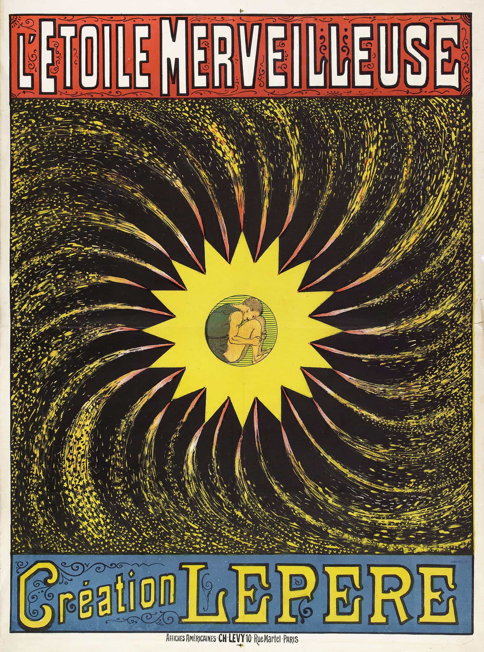 Letoile Merveilleuse Creation Lepere by Georges Meunier