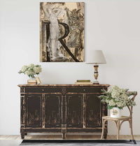 Lettre Ornee R by Luc Olivier Merson