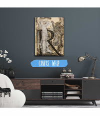 Lettre Ornee R by Luc Olivier Merson