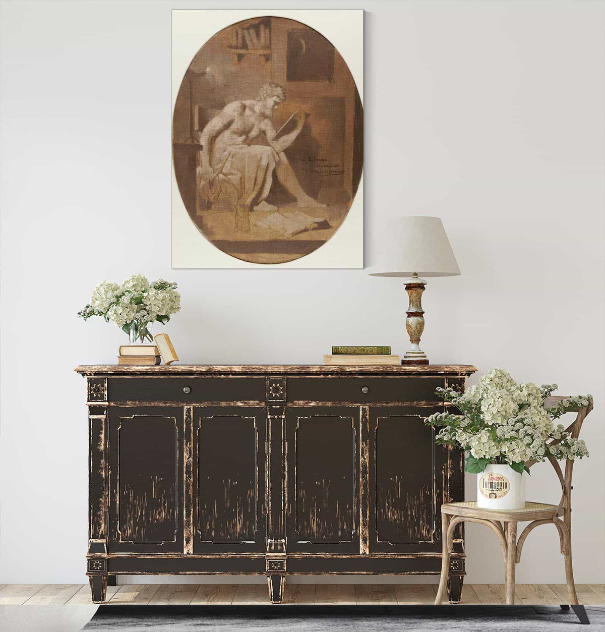 Letude by Pierre Puvis De Chavannes