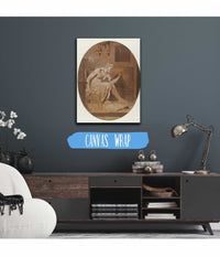 Letude by Pierre Puvis De Chavannes