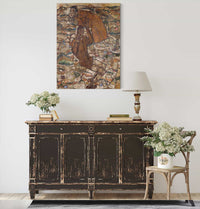 Levitation The Blind Ii by Egon Schiele