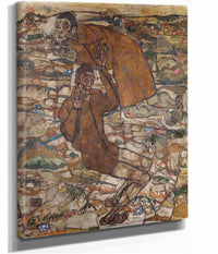 Levitation The Blind Ii by Egon Schiele