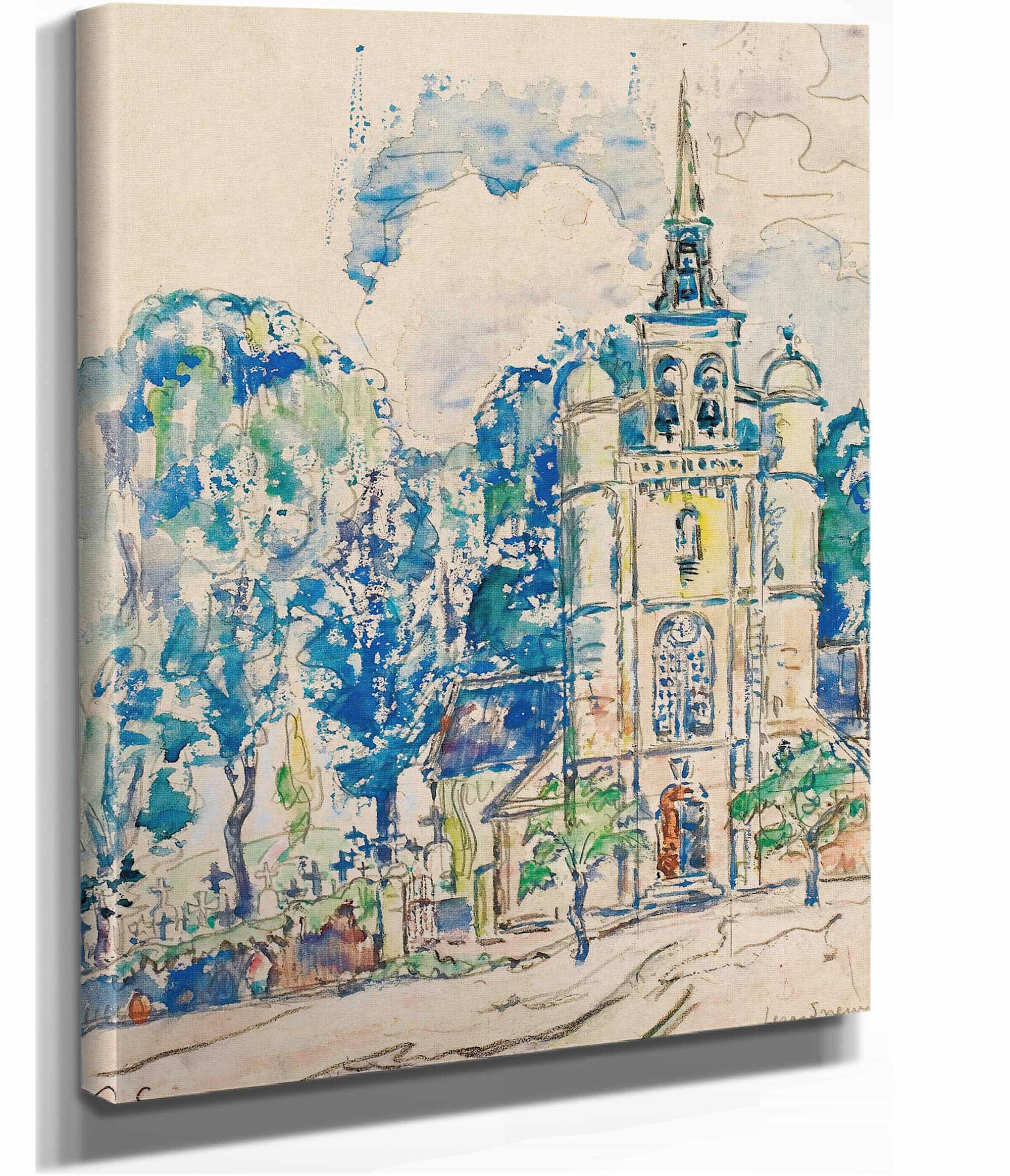 Lezardieux by Paul Signac