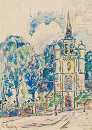 Lezardieux by Paul Signac