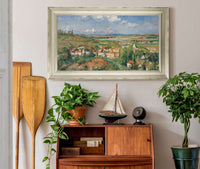 Lhermitage En Ete Pontoise by Camille Pissarro